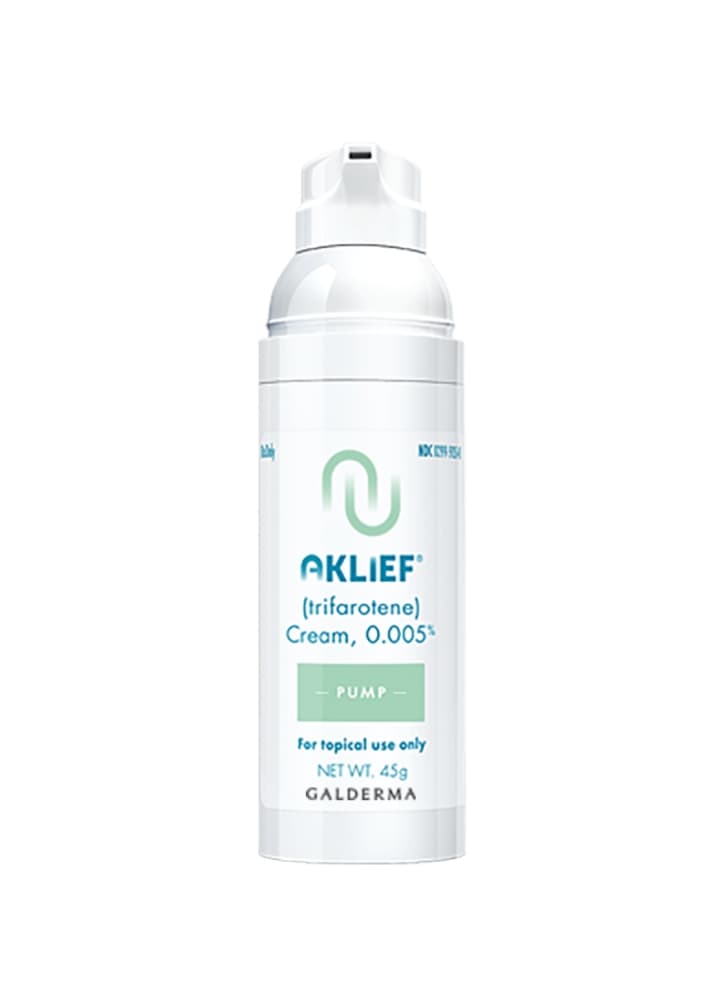 AKLIEF® (trifarotene) Cream 0.005%