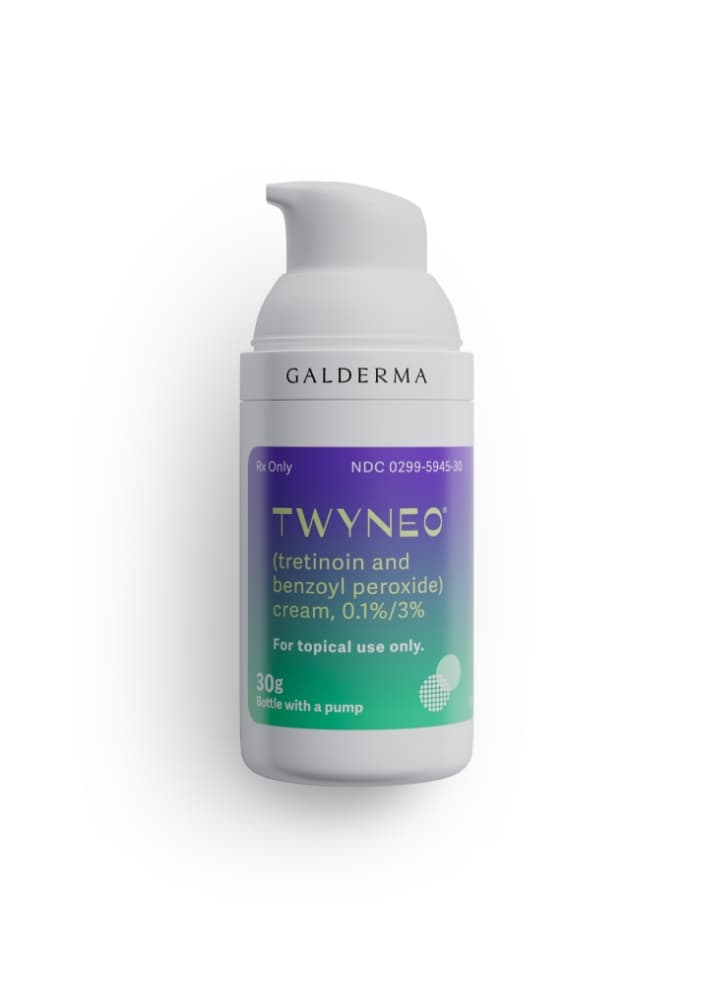 TWYNEO® (tretinoin and benzoyl peroxide) Cream, 0.1%/3%